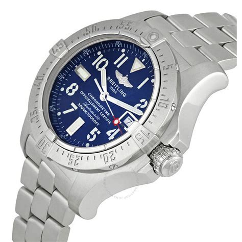 breitling avenger seawolf blue dial|Breitling Avenger 2 seawolf.